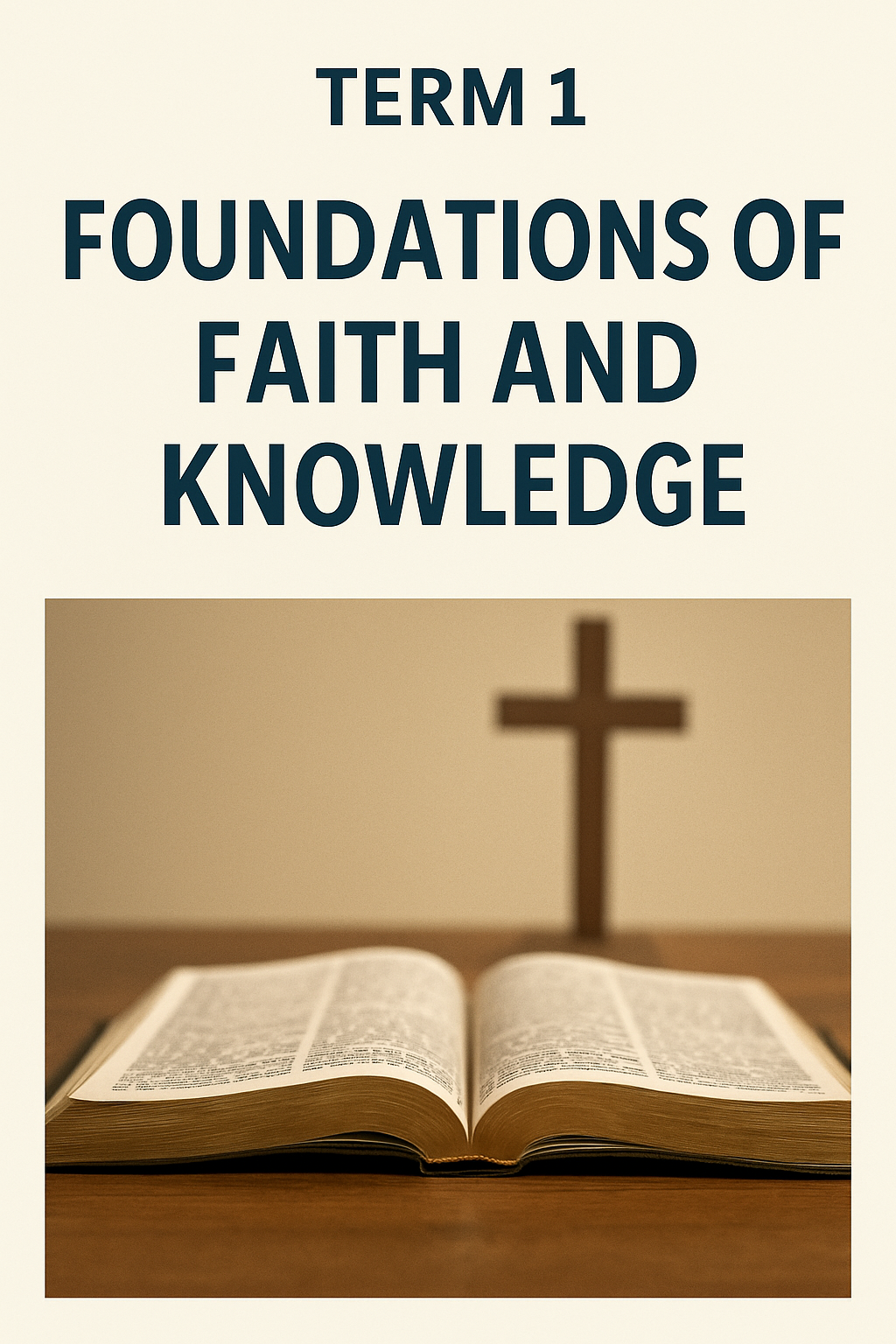 Term 1: Foundations of Faith and Knowledge